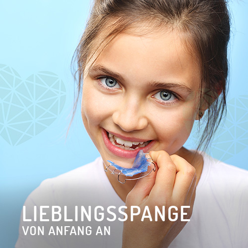 Kieferorthopädie Heidelberg Südstadt Lieblingsspange für Kinder