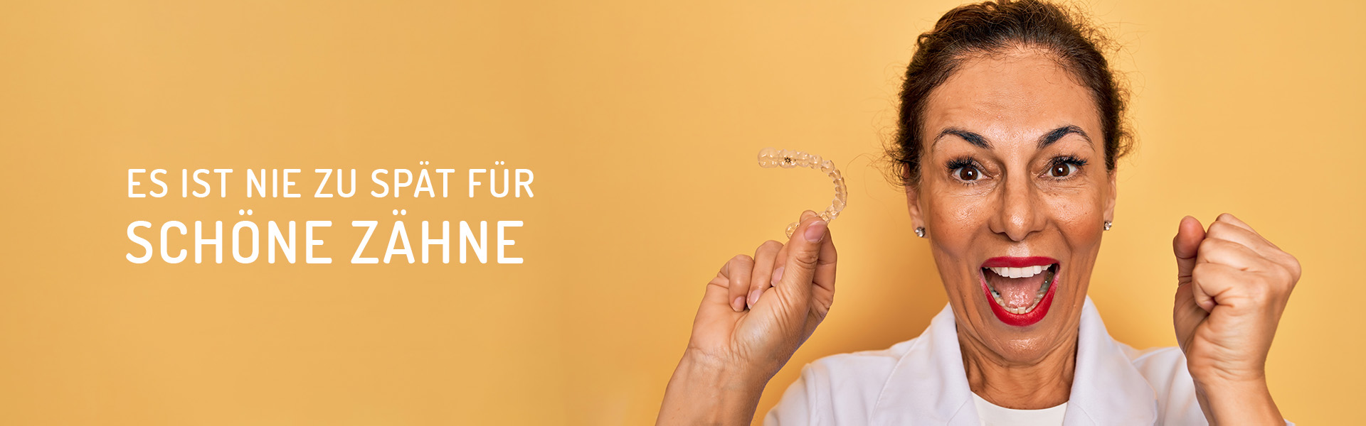 Kieferorthopädie Heidelberg Südstadt Lieblingsspange für Erwachsene