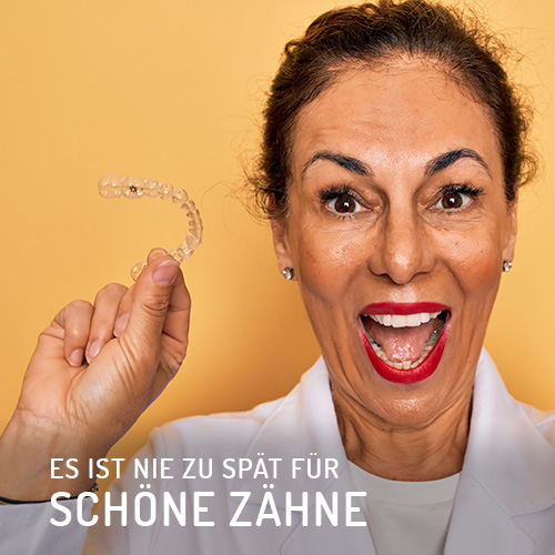 Kieferorthopädie Heidelberg Südstadt Lieblingsspange für Erwachsene